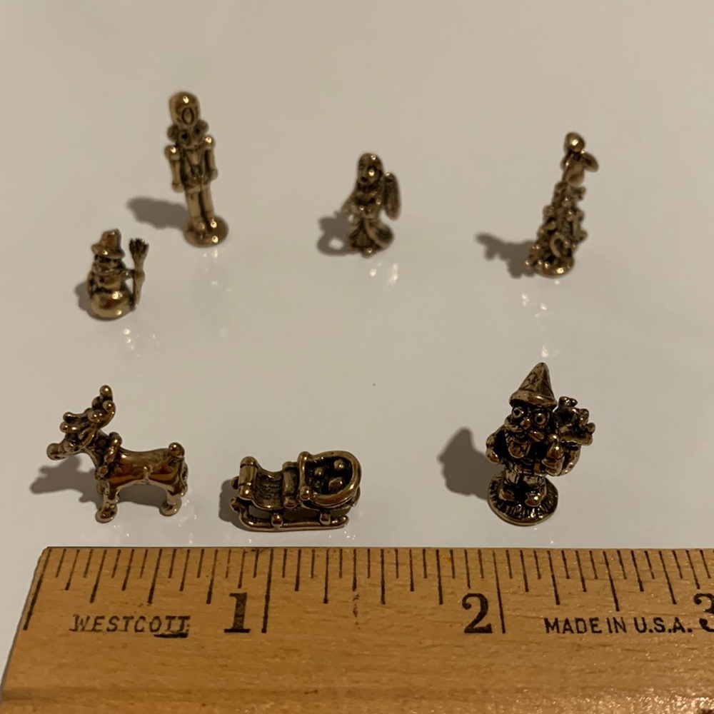 Lot of 7 Dan Riccio miniatures